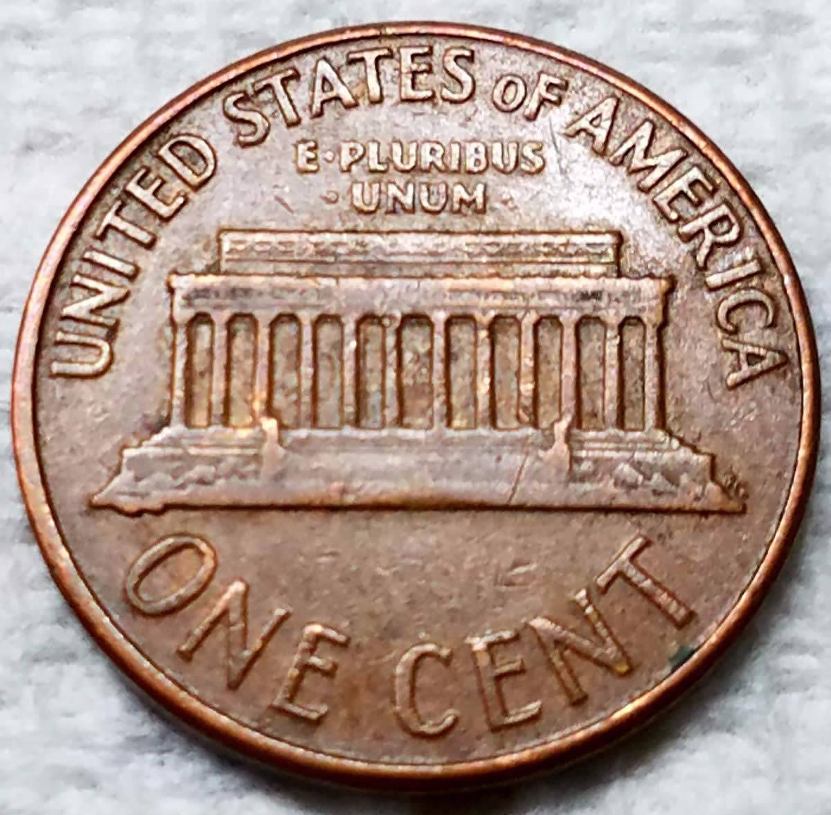 1961-D-Lincoln-Die-Issue-At-Base-Of-Memorial-On-Reverse?
